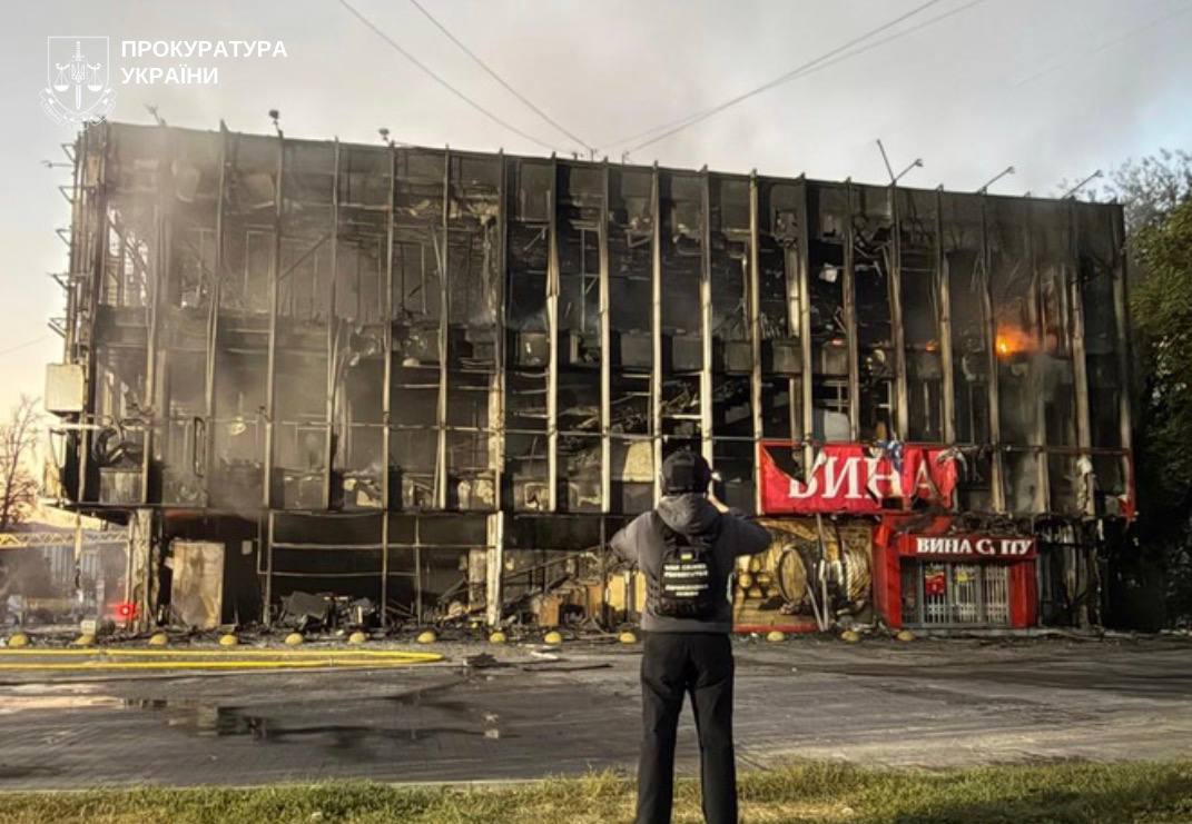 Russian strikes hit 10 regions across Ukraine, leaving people dead and injured